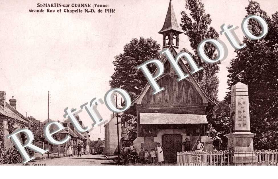 grand rue et chapelle notre dame de pitie