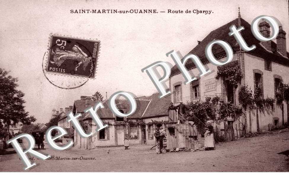 Route de Charny