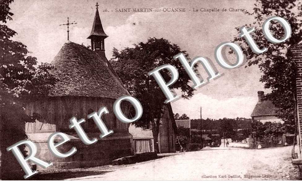 la chapelle de Charny