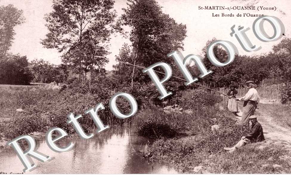les bords de l'ouanne