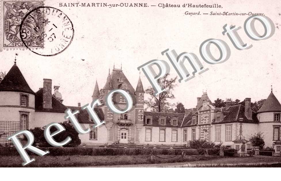Chateau d'Hautefeuille
