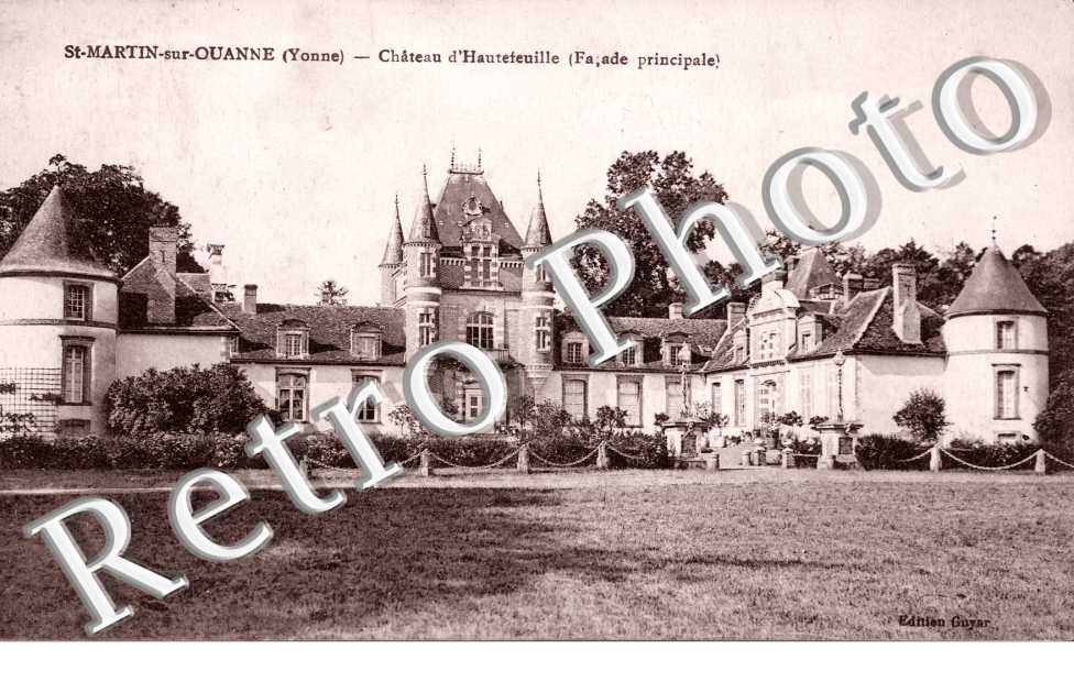 Chateau d'Hautefeuille