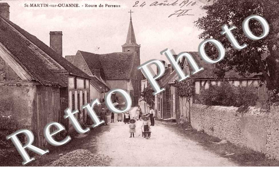 Route de Perreux