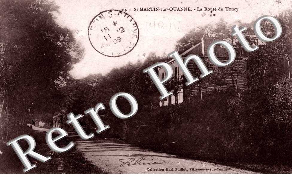 la route de Toucy