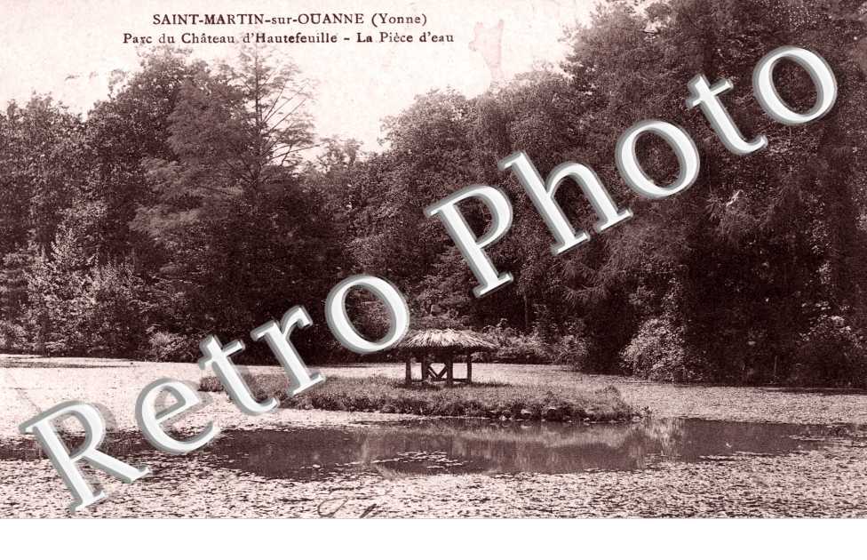 parc du chateau d'Hautefeuille
