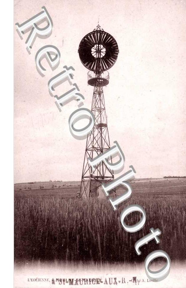 l'Eolienne a Moulny-Saint-Maurice