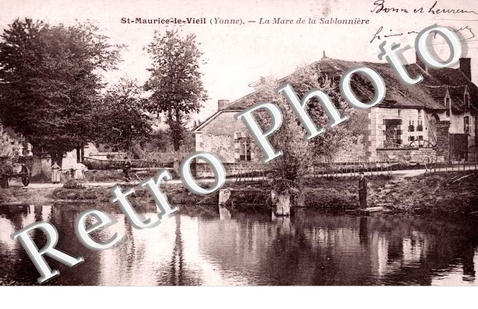 la Mare de la Sablonniere
