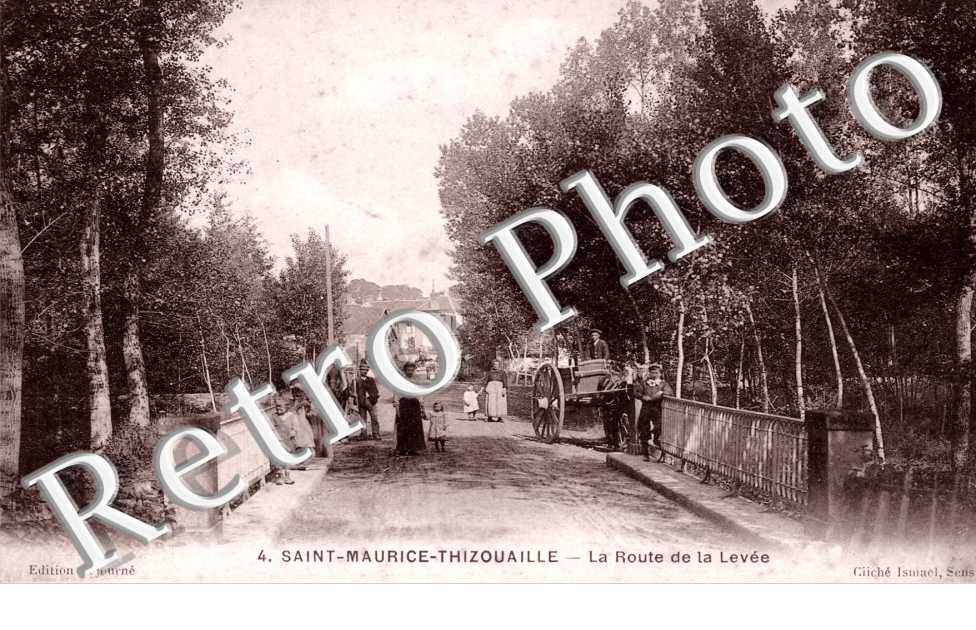 La route de la levee