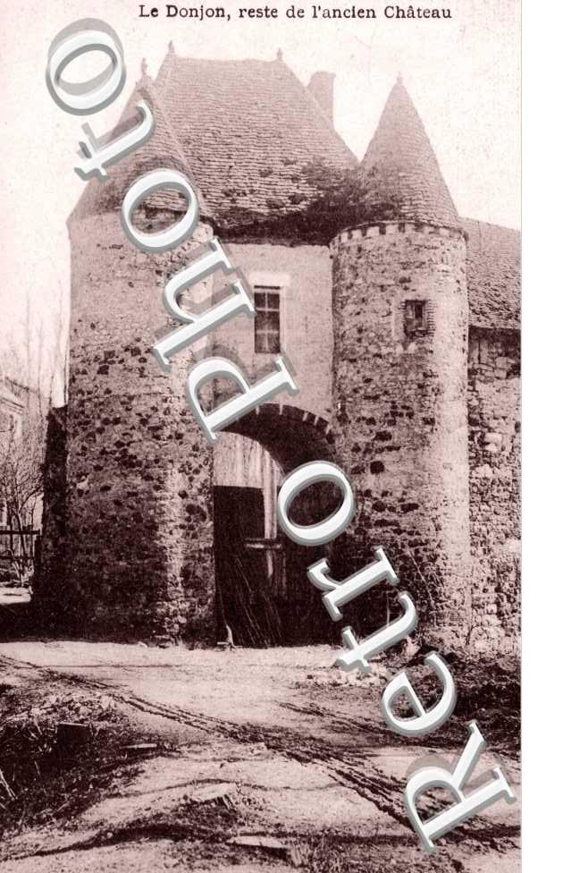 le Donjon