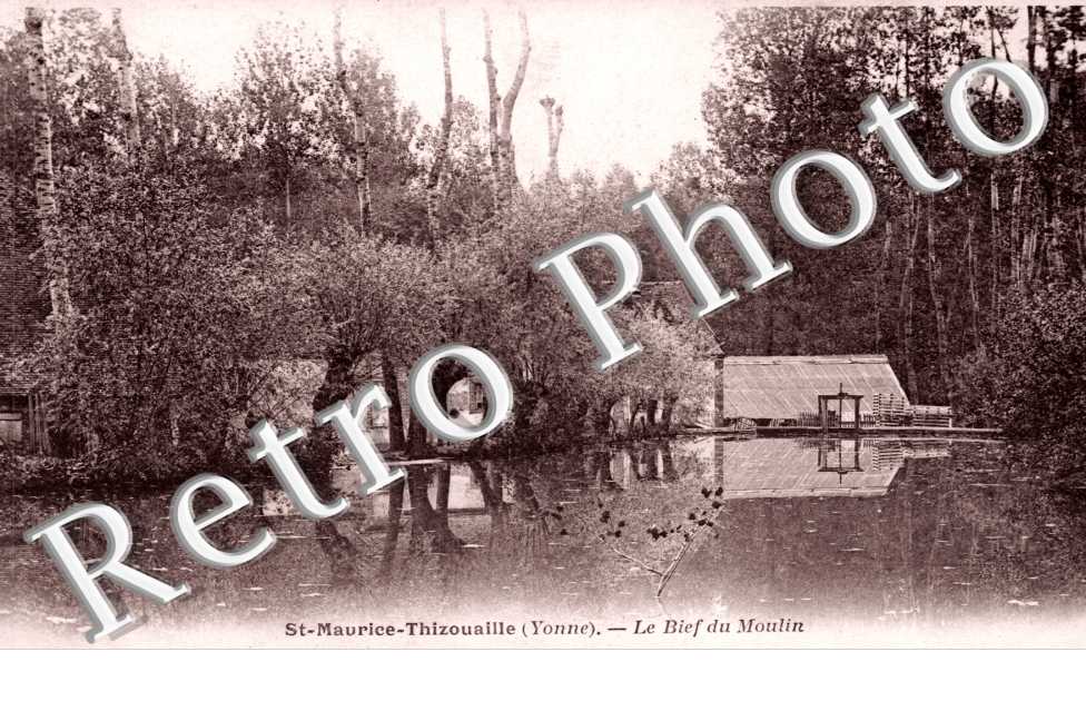 le Bief du Moulin