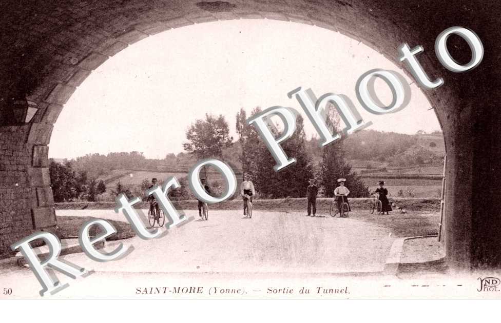 Sortie du Tunnel