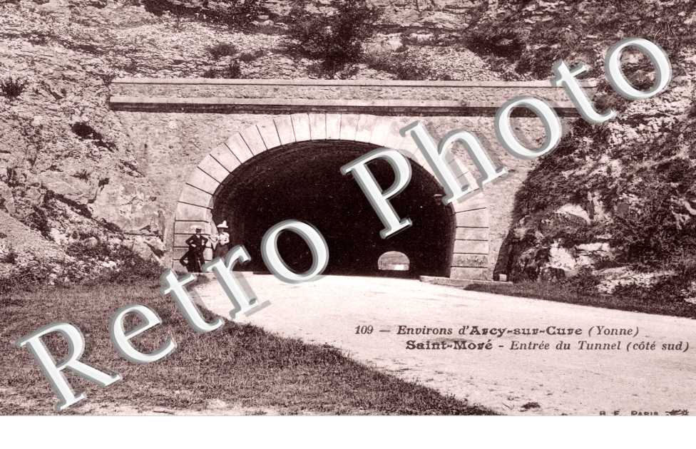 Entrée du tunnel
