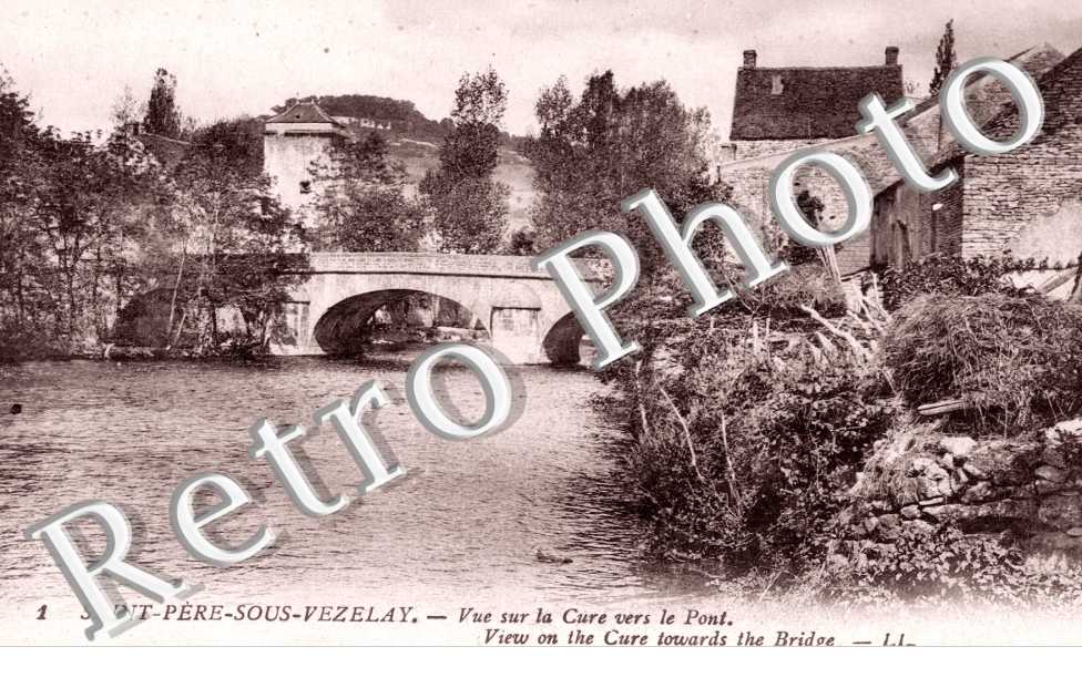 Vue sur la Cure vers le Pont