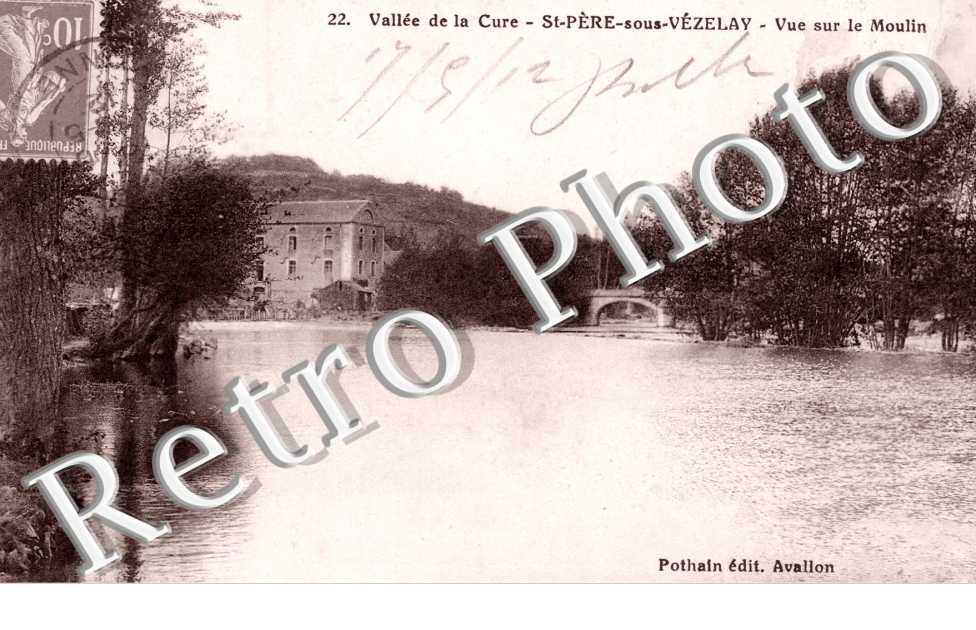 Vue sur le Moulin