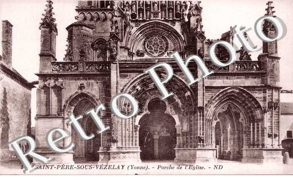 Porche de l'église