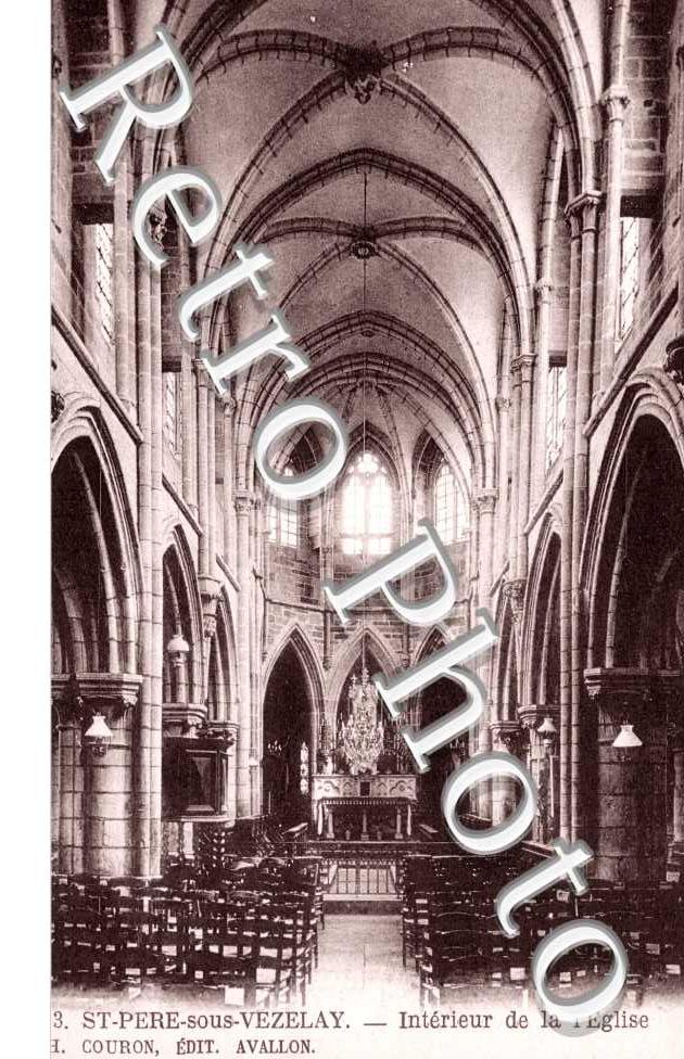 Interieur de l'église