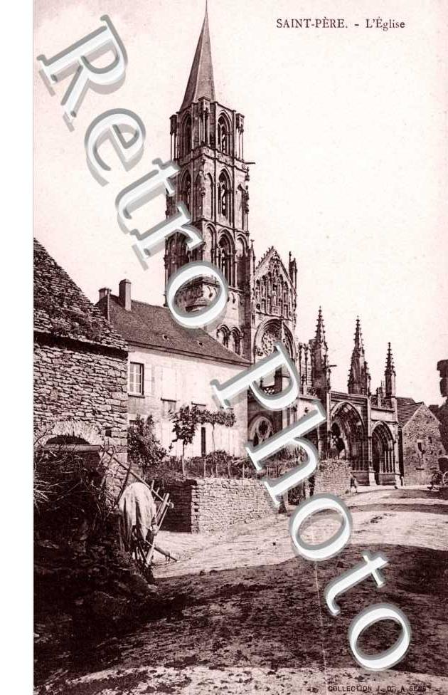 Vue de l'église