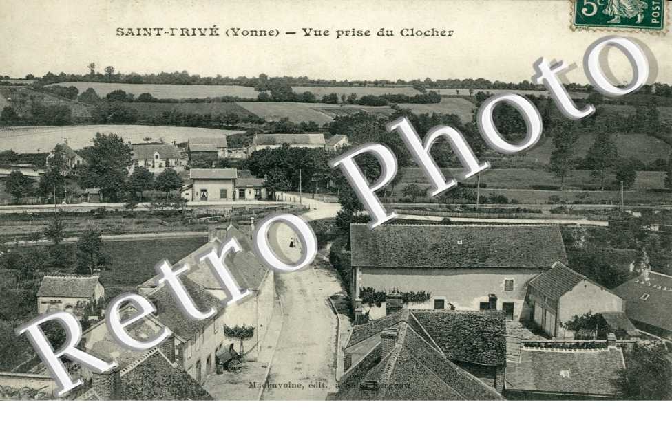 Vue prise du clocher