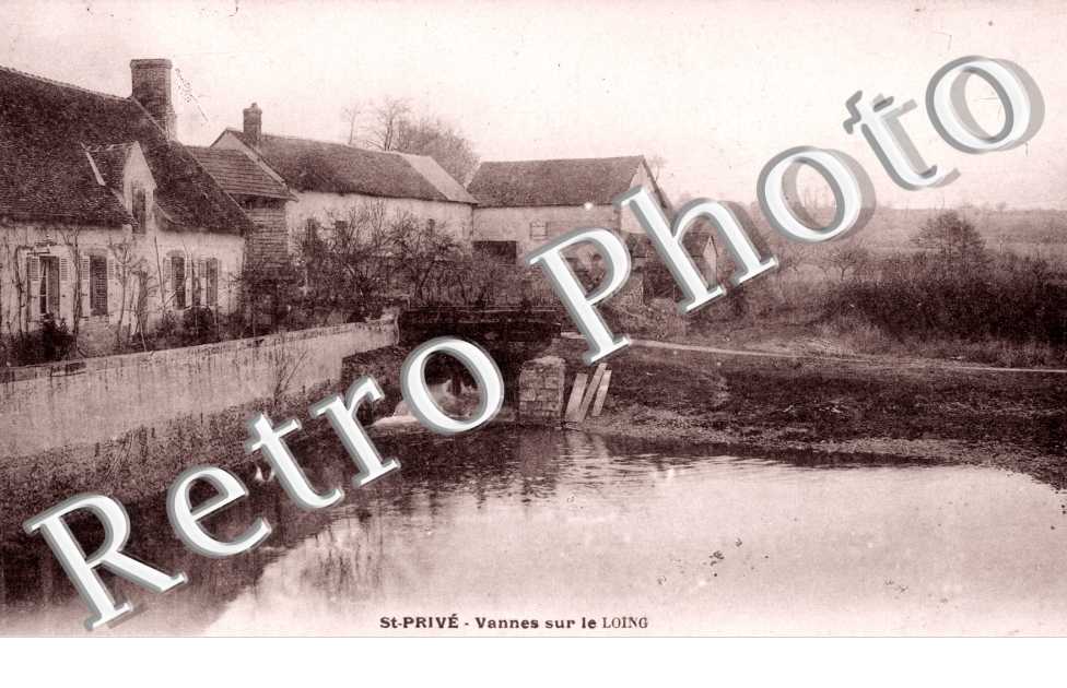 Vannes sur le Loing