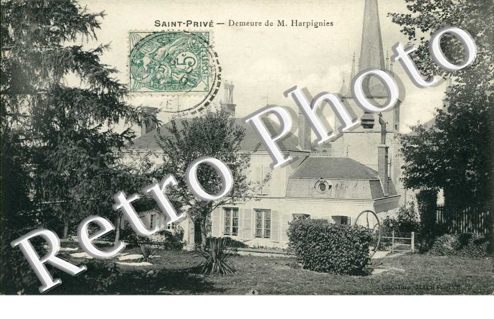 la Demeure de Monsieur Harpignies