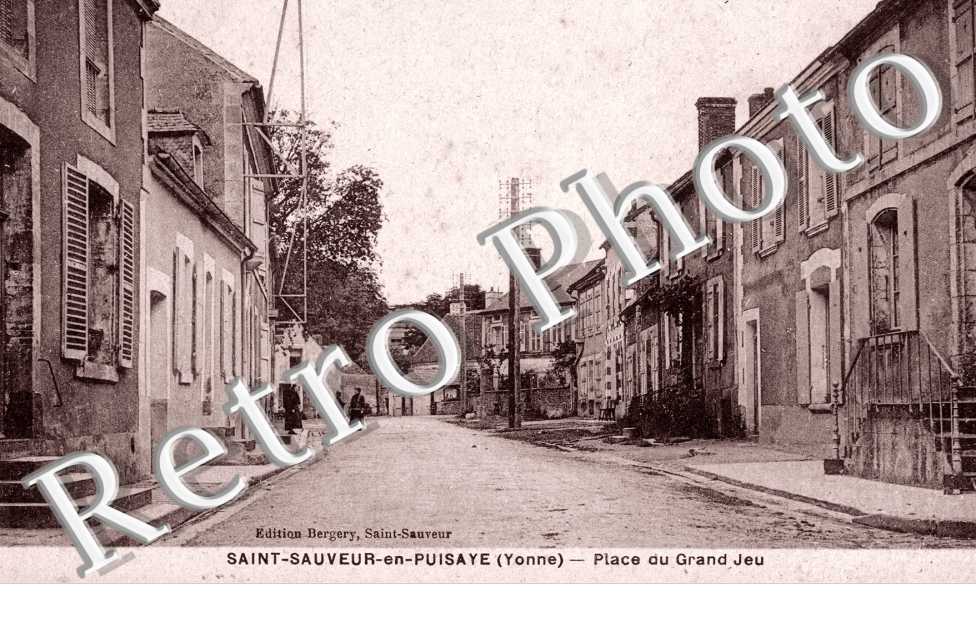 la Place du Grand Jeu
