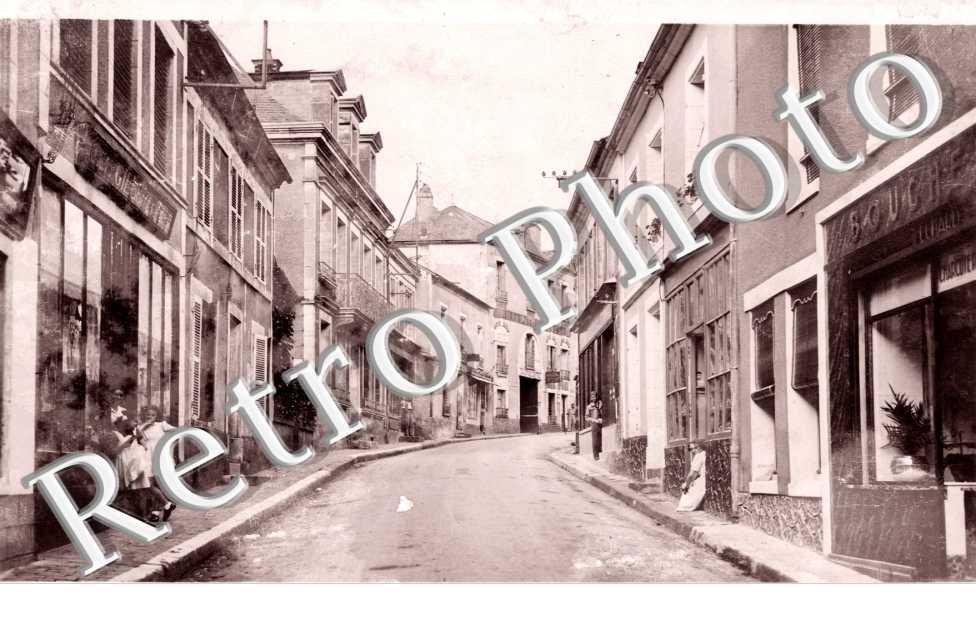 la Rue Saint-Claude