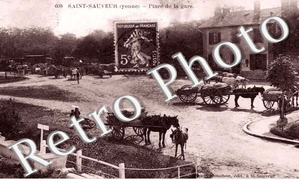 la Place de la Gare