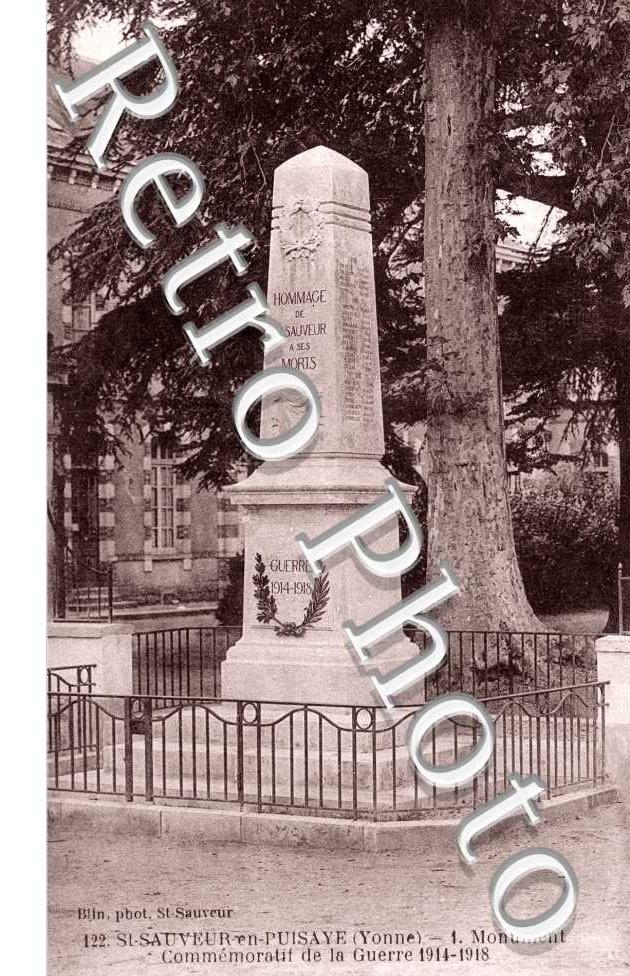 Monument Commemoratif de la Guerre 1914-18