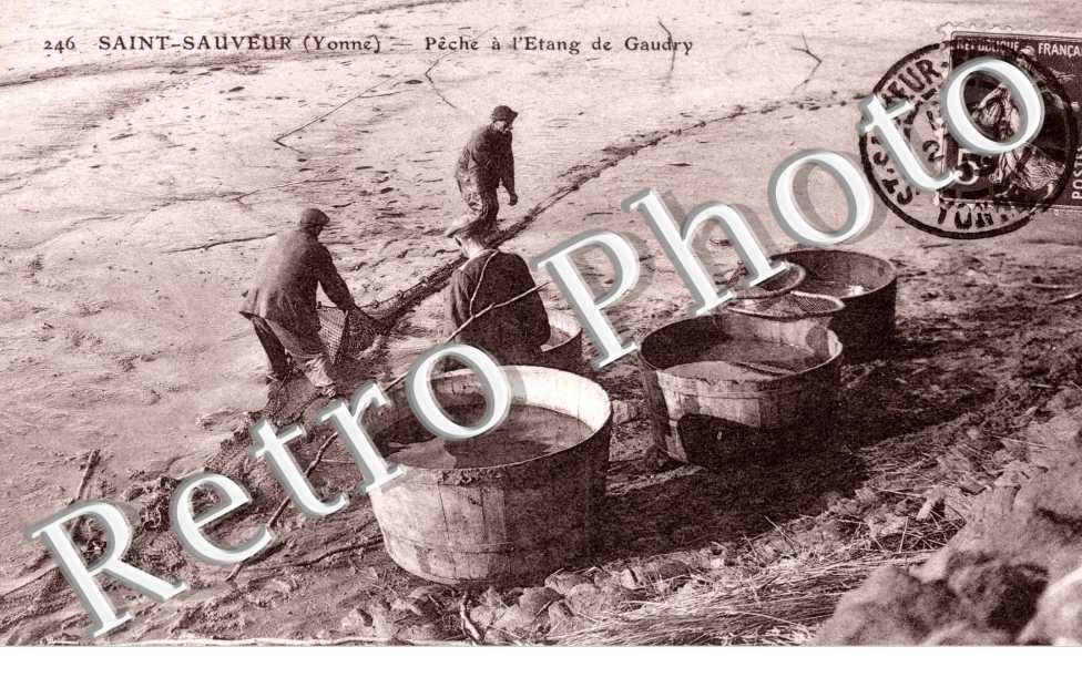 Peche a l'Etang de Gaudry