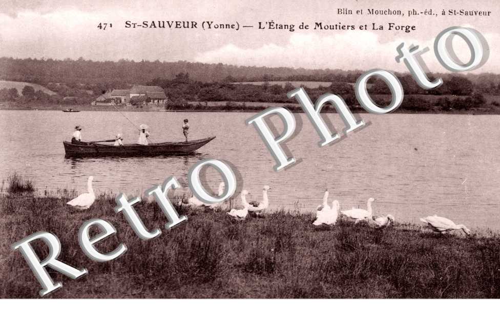 L'Etang de Moutiers et la Forge