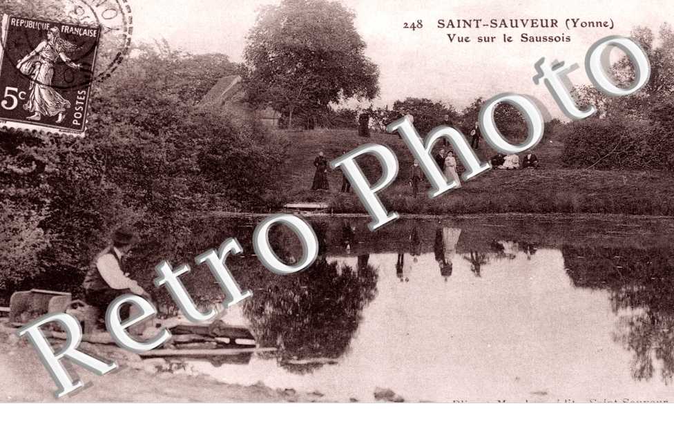 Vue sur le Saussois