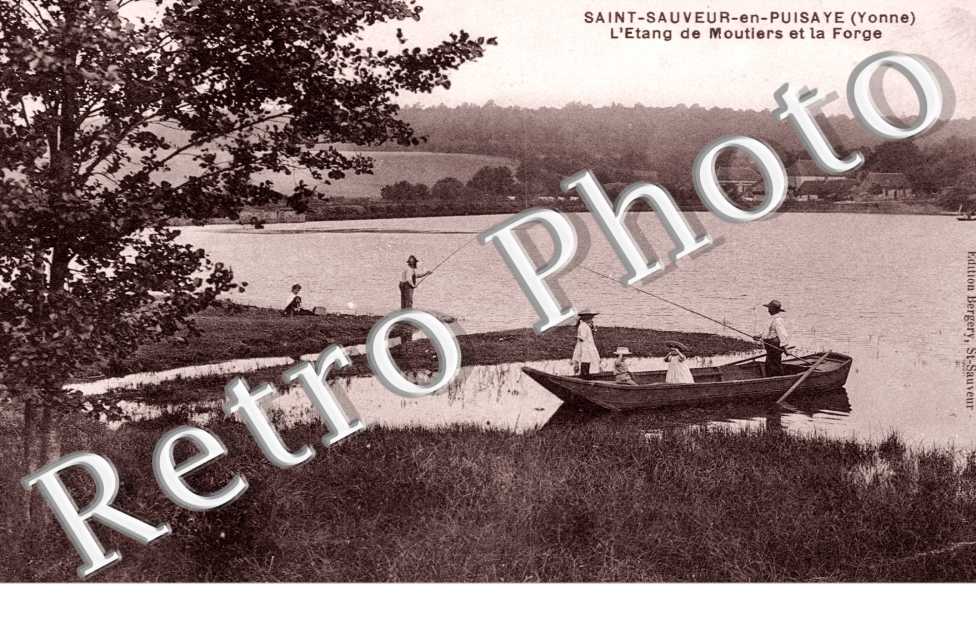 L'Etang de Moutiers et la Forge