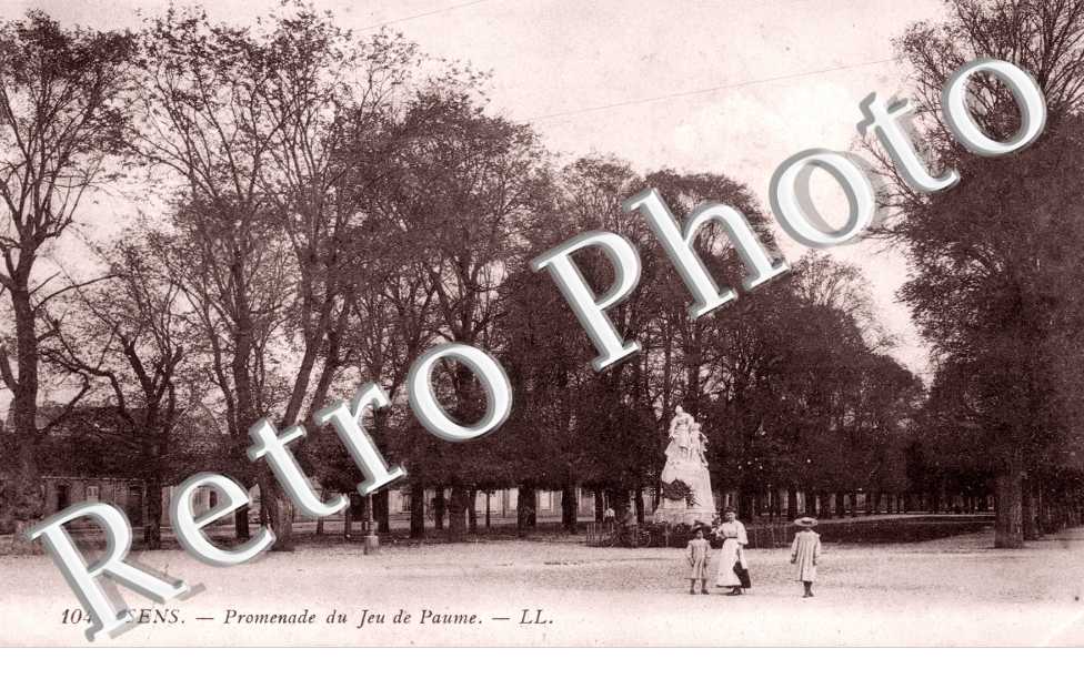 promenade du Jeu de Paume