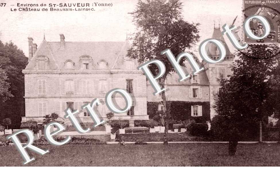 Le Chateau de Beauvais Lainsec