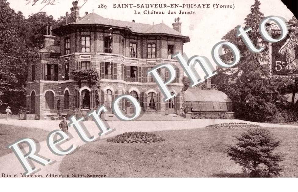 le Chateau des Janets