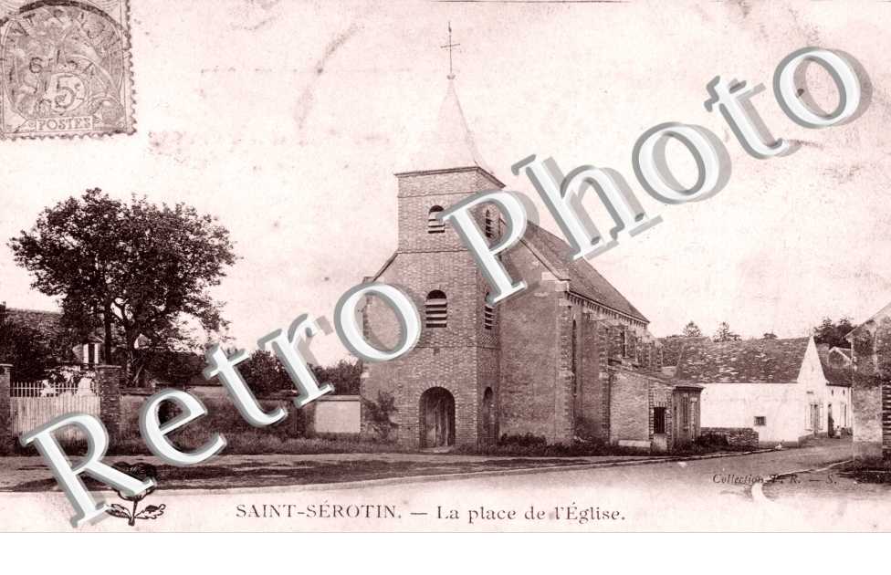 la Place de l'Eglise