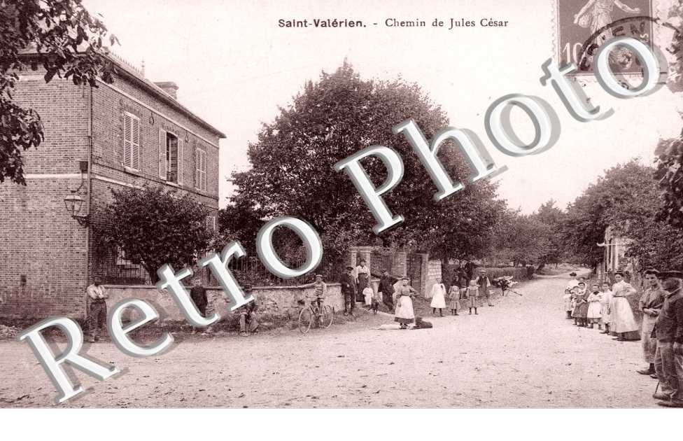 chemin de Jules Cesar