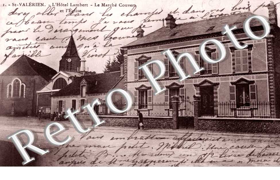 l' hotel Lambert, le marche couvert