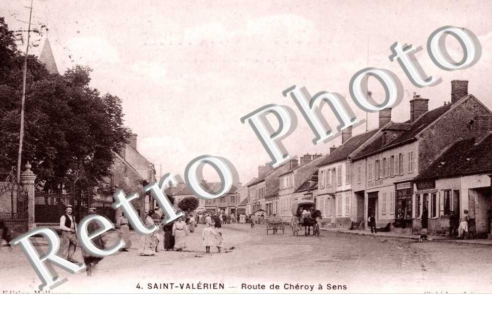 route de Cheroy a Sens