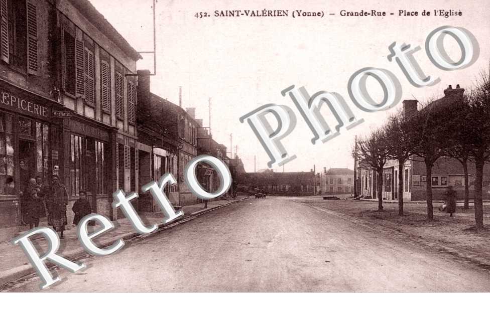 Grande-Rue, Place de l'Eglise