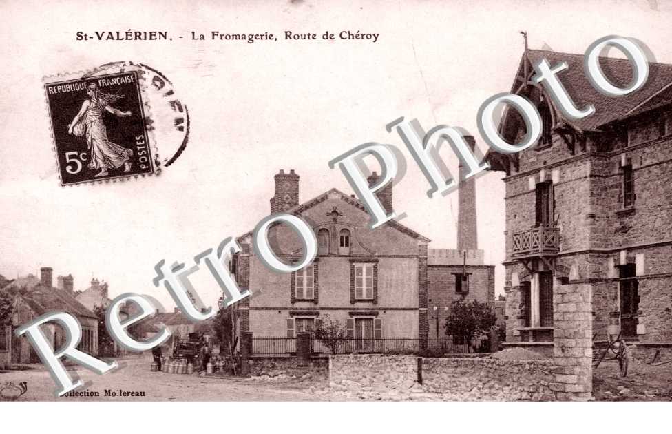 la Fromagerie, Route de Cheroy