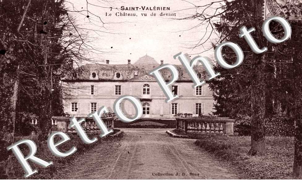 Le chateau vu de devant