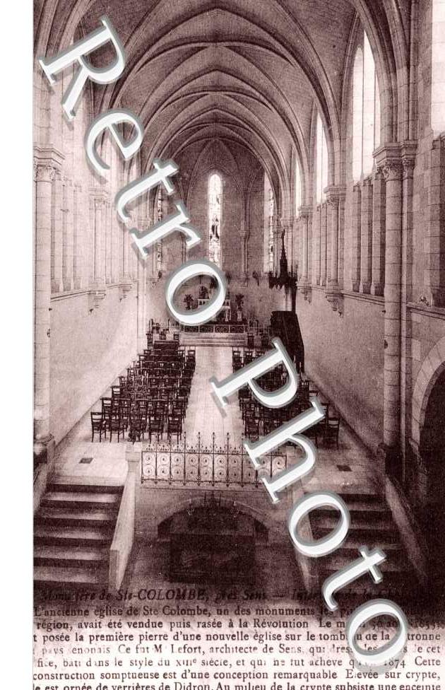 Intérieur de l'Eglise