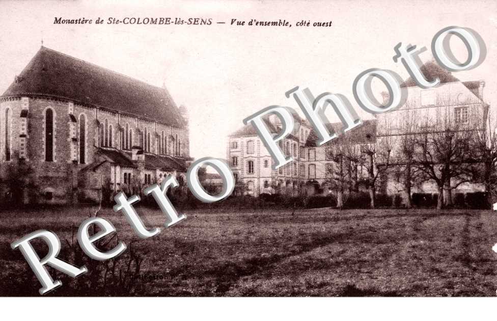 Le monastère - Vue d'Ensemble
