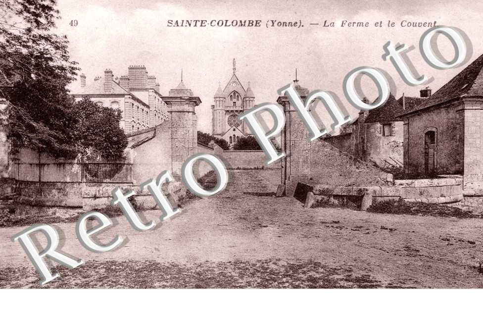 La ferme et le couvent