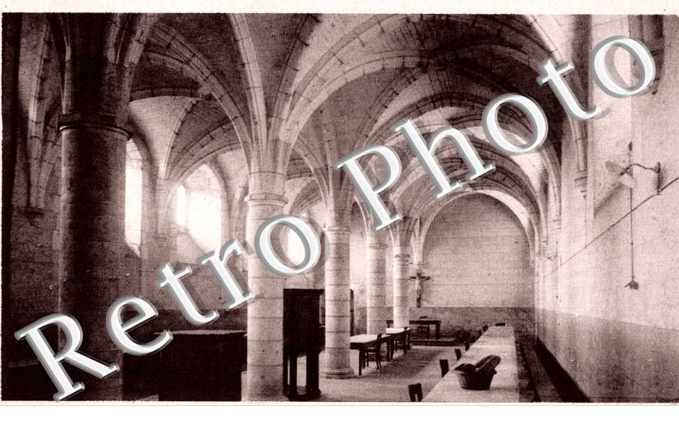 Le monastère - Le Réfectoire