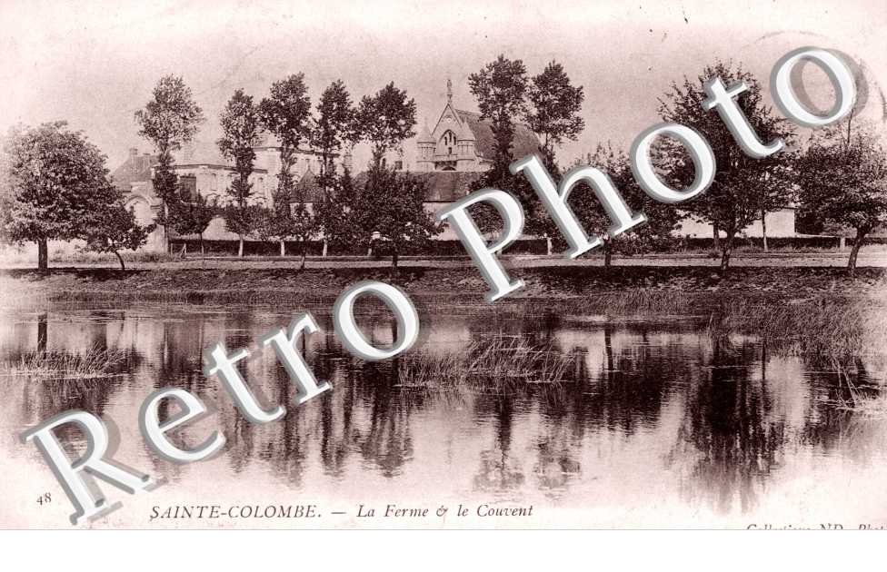La ferme et le couvent