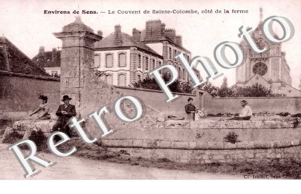 le Couvent de Sainte-Colombe, Cote de la Ferme