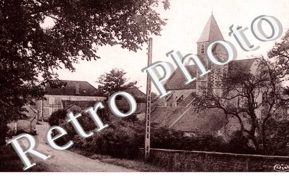 Route d'Entrains-sur-Nohain