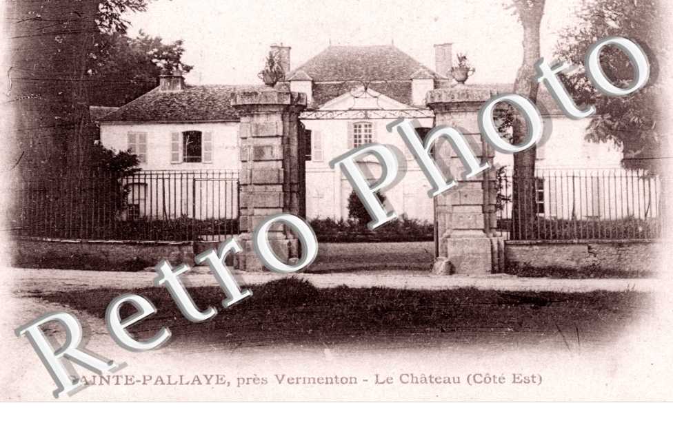 Le chateau côté est